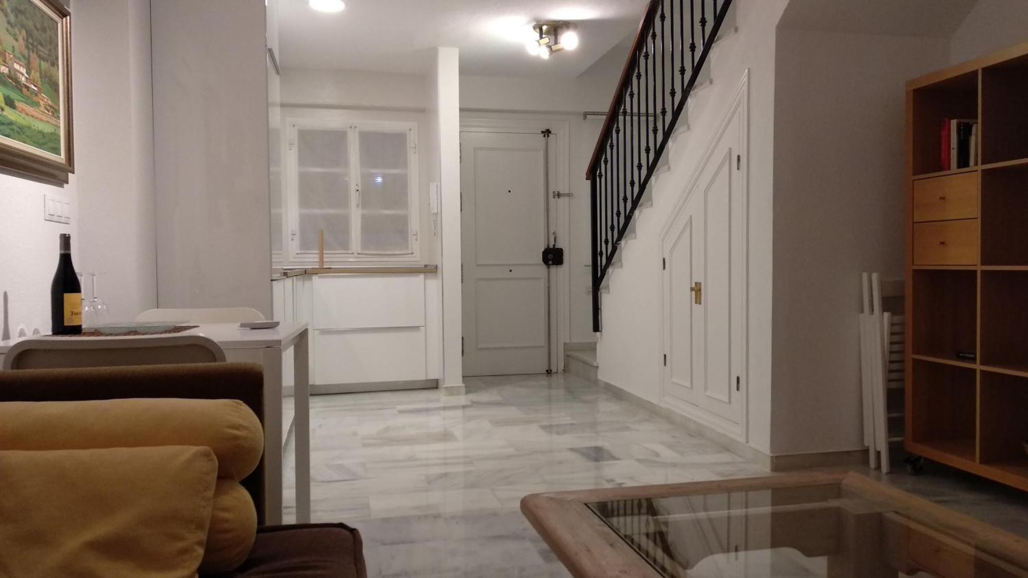 El Cortijuelo. Magnificent Triplex Terraced House With Rooftop Of 18M2, Overlooking The Sea. Parking Torremolinos Exterior foto