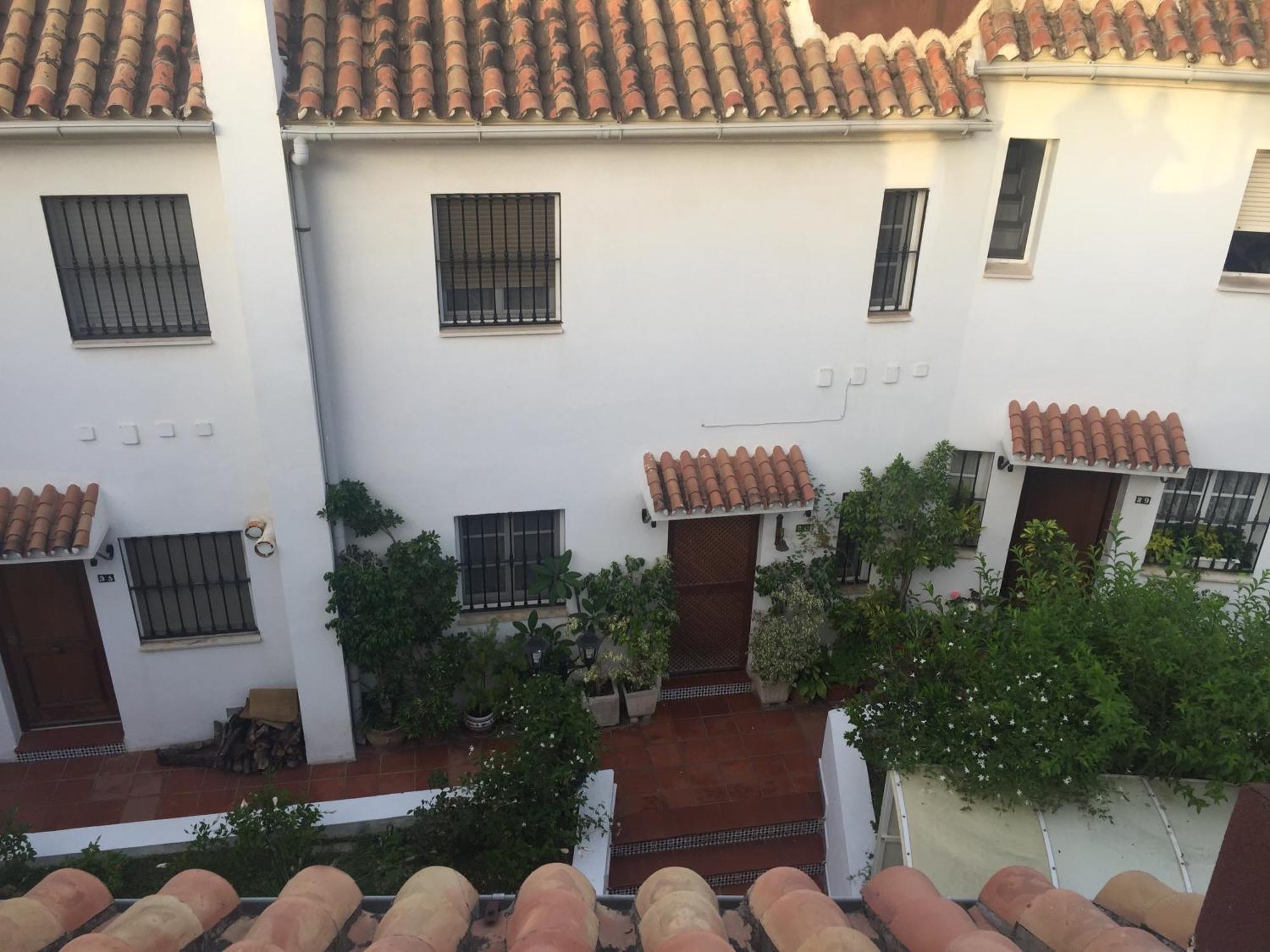 El Cortijuelo. Magnificent Triplex Terraced House With Rooftop Of 18M2, Overlooking The Sea. Parking Torremolinos Exterior foto